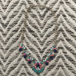 COLORFUL J. CREW STATEMENT NECKLACE
